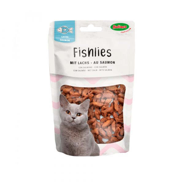 Bubimex Cat Fishlies con salmón