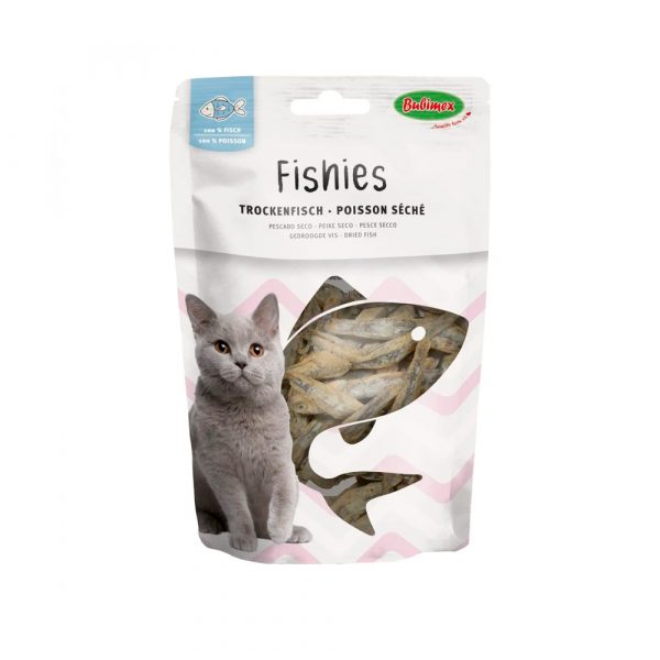 Bubimex Cat Fishies pescados secos