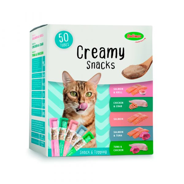Bubimex Creamy Multipack 50 ud