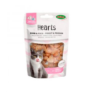 Bubimex Cat corazones de pollo y pescado