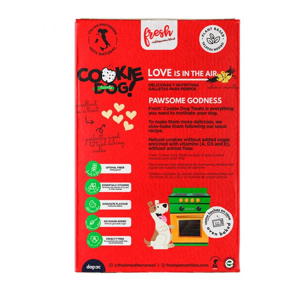 Cookie Love is in the air (Pack x2) - Imagen 2