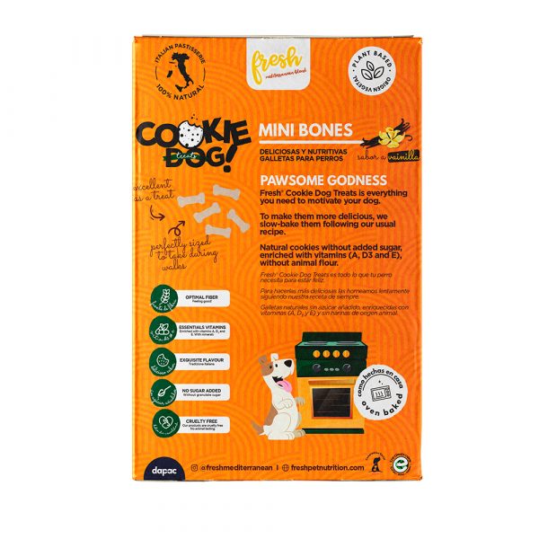 Cookie Mini Bones (Pack x2) - Imagen 2