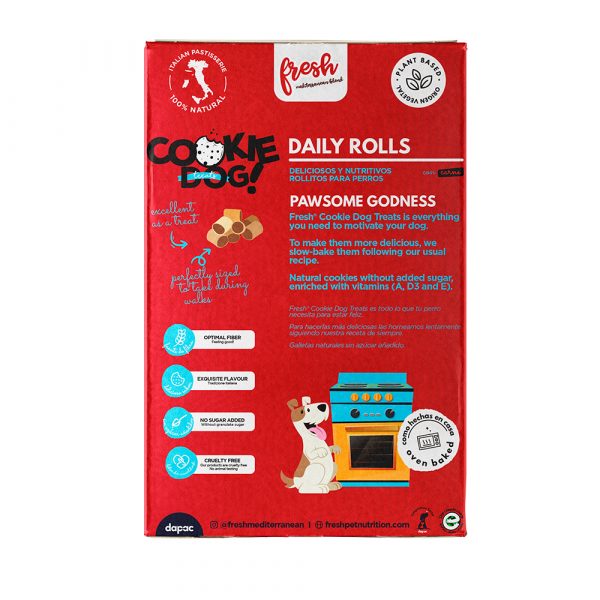 Cookie Daily rolls (Pack x2) - Imagen 2