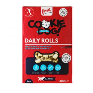 Cookie Daily rolls (Pack x2)