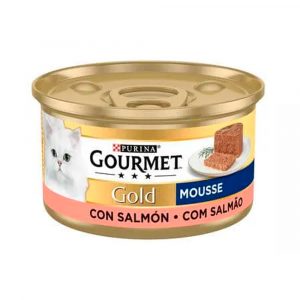 Gourmet Gold Mousse de Salmón