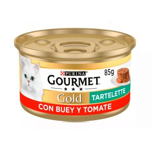 Gourmet Gold Tartalette Buey y Tomate
