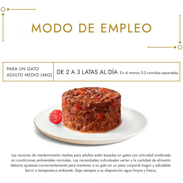 Gourmet Gold Tartalette Buey y Tomate - Imagen 2