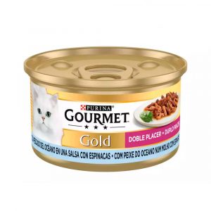 Gourmet Gold de Pescado y Espinacas