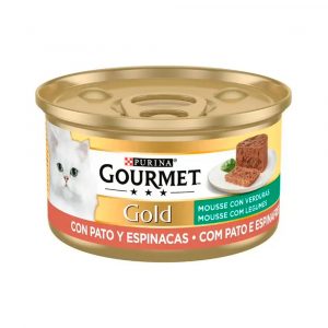 Gourmet Gold Mousse de Pato y Espinacas