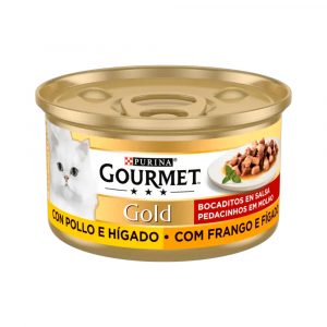 Gourmet Gold de pollo e hígado