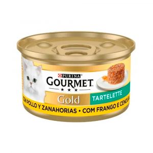 Gourmet Gold Tartalette Pollo y Zanahoria