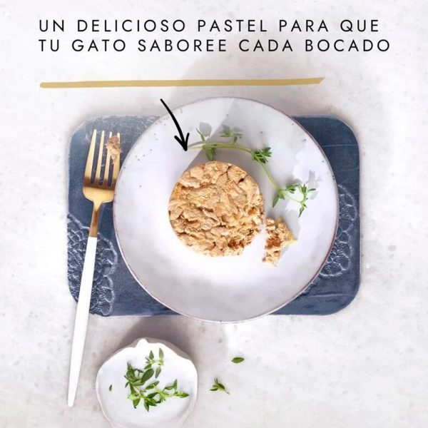 Gourmet Gold Tartalette Pollo y Zanahoria - Imagen 2
