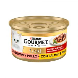 Gourmet Gold de Salmón y Pollo