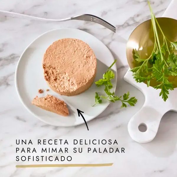 Gourmet Gold Mousse de Salmón - Imagen 2