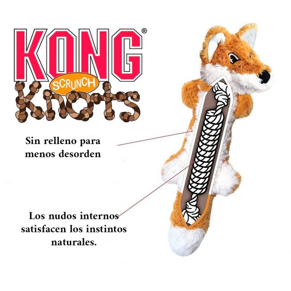 Kong Knots Zorro - Imagen 3