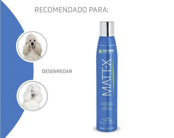 Artero Matt-X Desenredante Para Perros y Gatos - Imagen 3