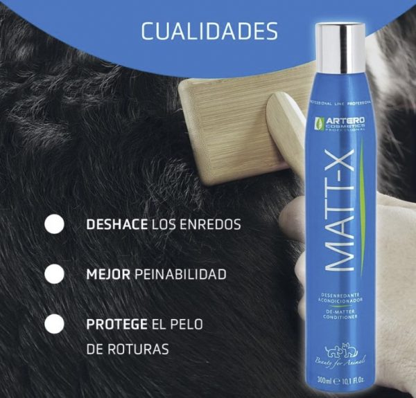 Artero Matt-X Desenredante Para Perros y Gatos - Imagen 6