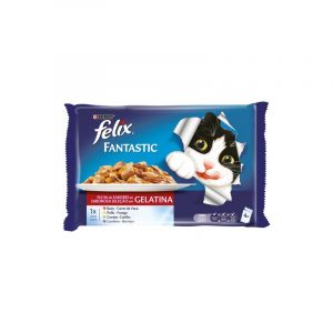 Felix Fantastic de Carnes Gelatina