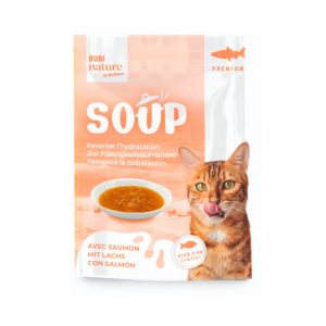 Cat Sopa de Salmón