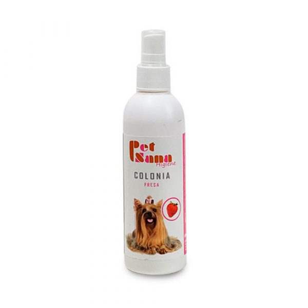 Colonia de Fresa Pet Sana
