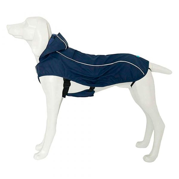 Chubasquero Impermeable con capucha - Imagen 4