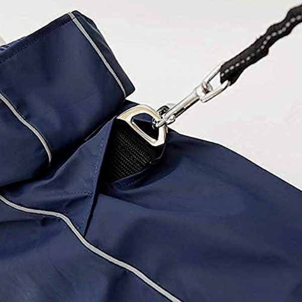 Chubasquero Impermeable con capucha - Imagen 3