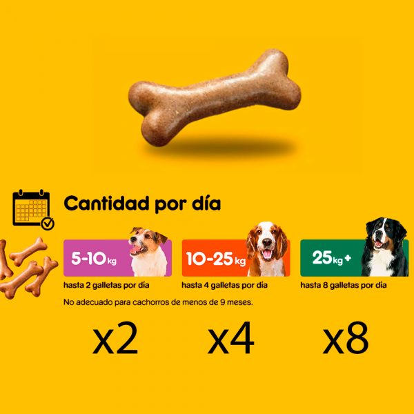 Pedigree Biscrok Huesitos - Imagen 2