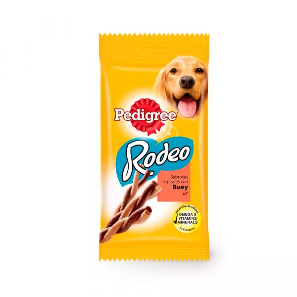Pedigree Rodeo buey (20 ud)