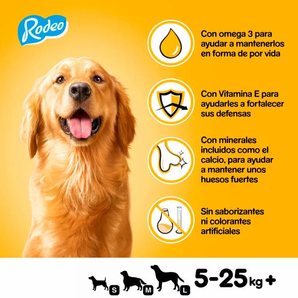 Pedigree Rodeo buey (20 ud) - Imagen 2