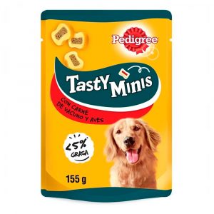Pedigree Tasty mini Buey y Ave