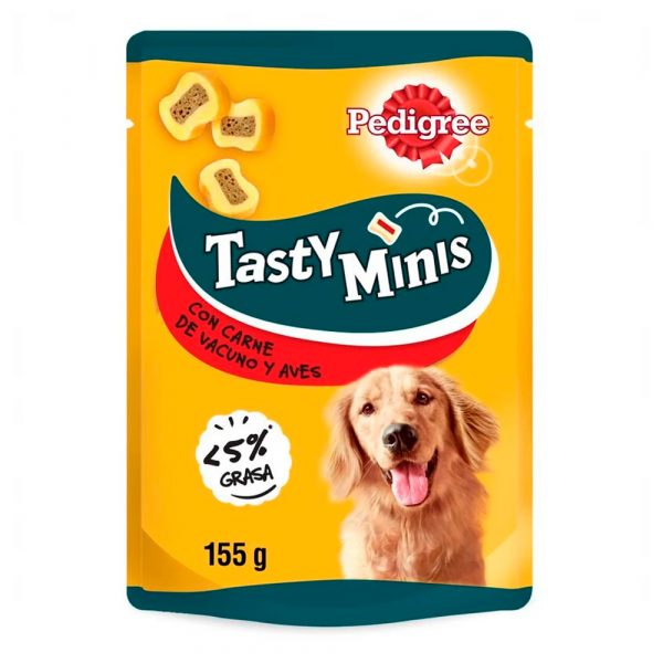 Pedigree Tasty mini Buey y Ave