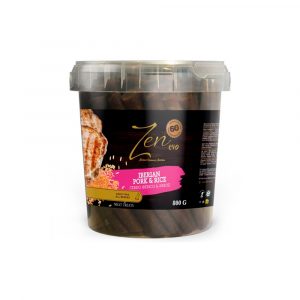 Barritas de Cerdo Ibérico y Arroz
