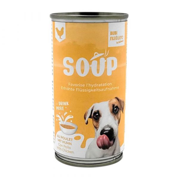 Sopa de Pollo Bubi Nature