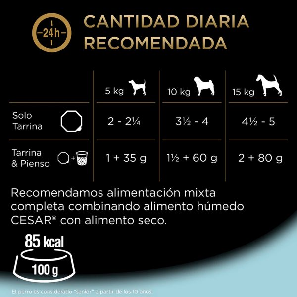 Cesar Multipack Senior - Imagen 3