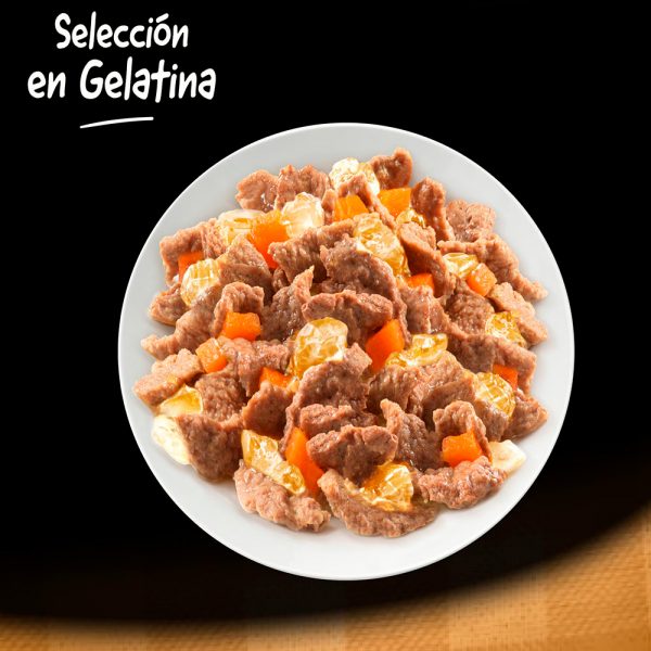 Cesar Multipack de gelatina de pollo - Imagen 2