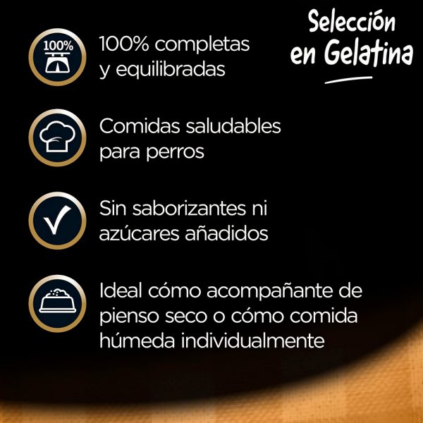 Cesar Multipack de gelatina de pollo - Imagen 4