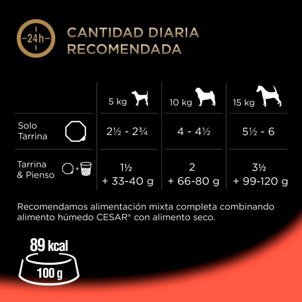 Cesar Tarrina Clásica de Buey - Imagen 3