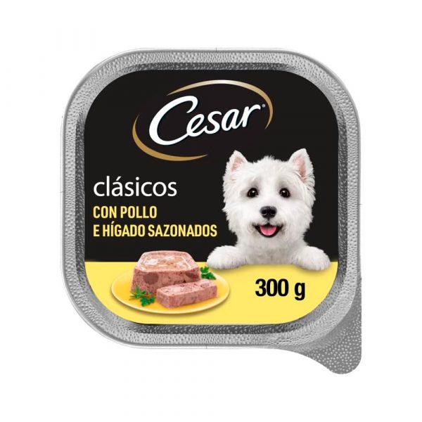 Cesar Tarrina Clásica de Pollo