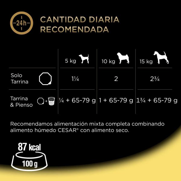 Cesar Tarrina Clásica de Pollo - Imagen 3